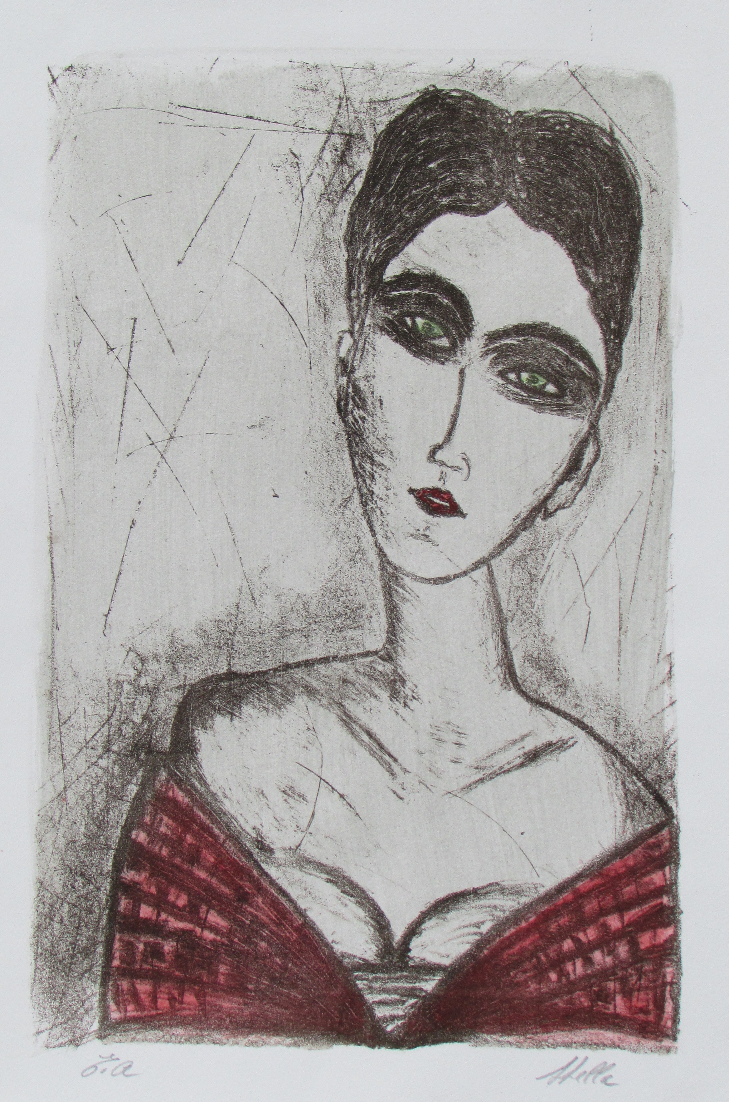 "La Dame au châle"