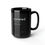 Thumbnail: Black Mug, 15oz
