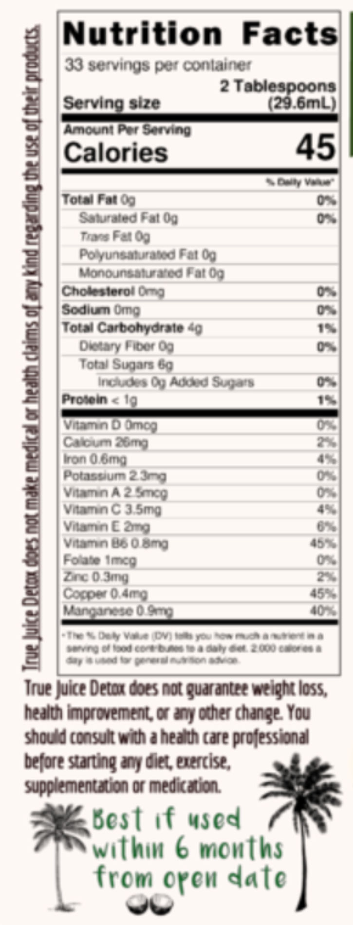 Thumbnail: Nutritional Values 