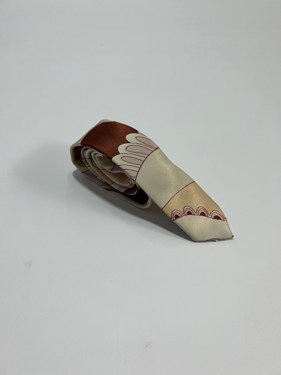 Cravattino da uomo in raso fantasia etrò