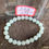 Thumbnail: Natural Burma Jade Bracelet for women Myanmar Jadeite Green Real ACCESSORI GIFT 