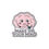 Thumbnail: 28 Styles Funny Quotes Enamel Pins Psychologist Mental Health Anime Peripherals 