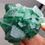 Thumbnail: Natural Raw Crystal Stone Unpolished Green Fluorite Rough Rock Oblique Cube Clus