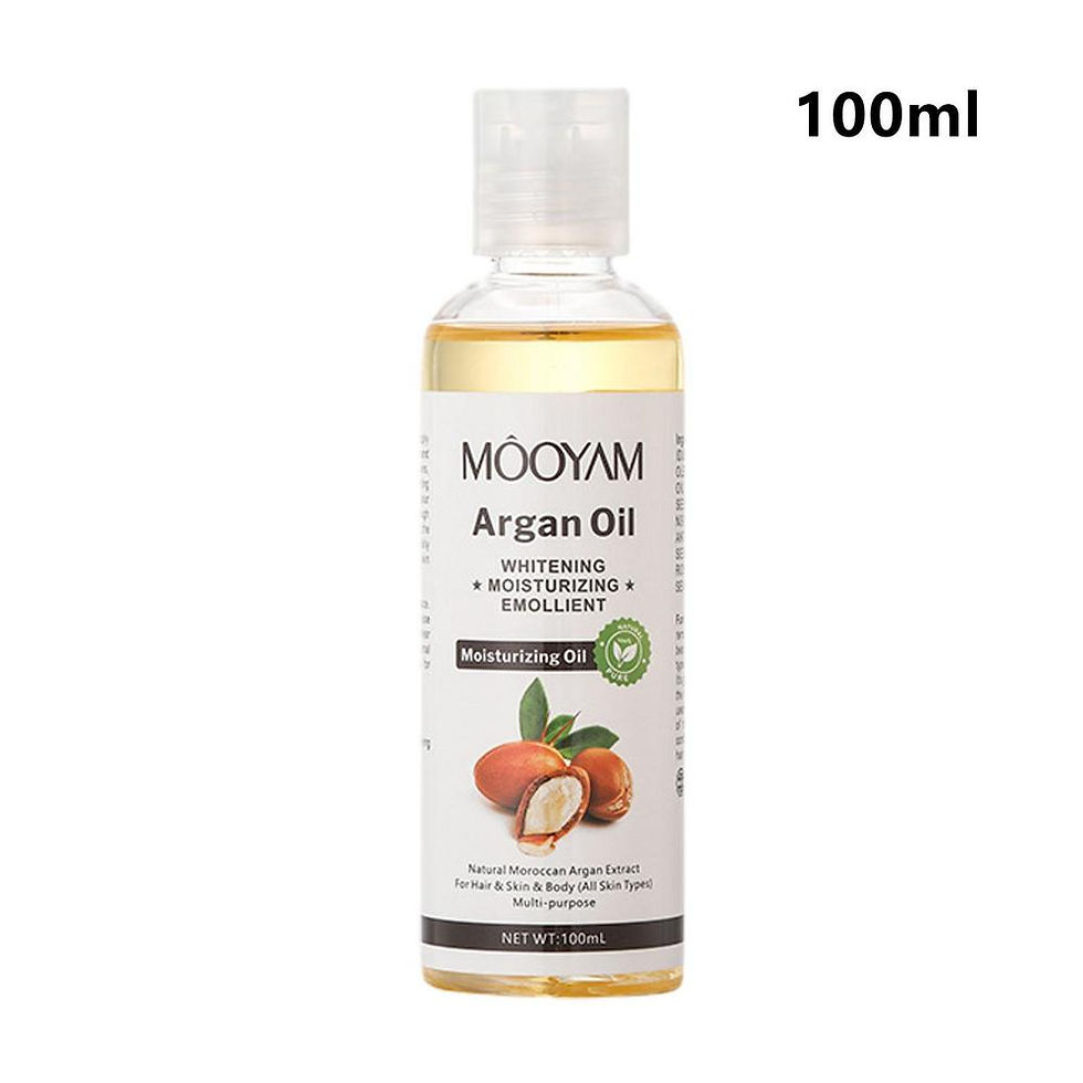 Thumbnail: Face Body Coconut Argan Jojoba Castor Avocado Massage Oil Shrink Pore Firming Sk