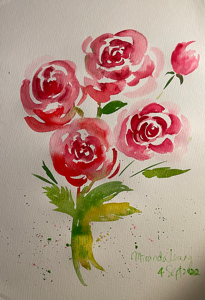 Loose Roses Loose roses