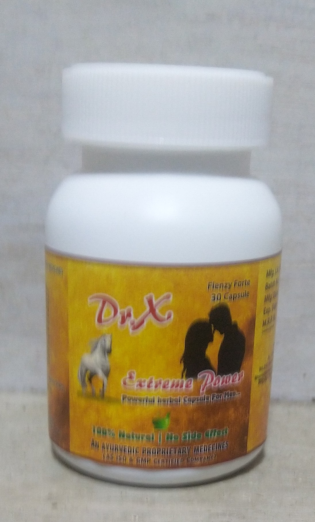 Dr.X (Powerful Herbal Capsules for both gender)