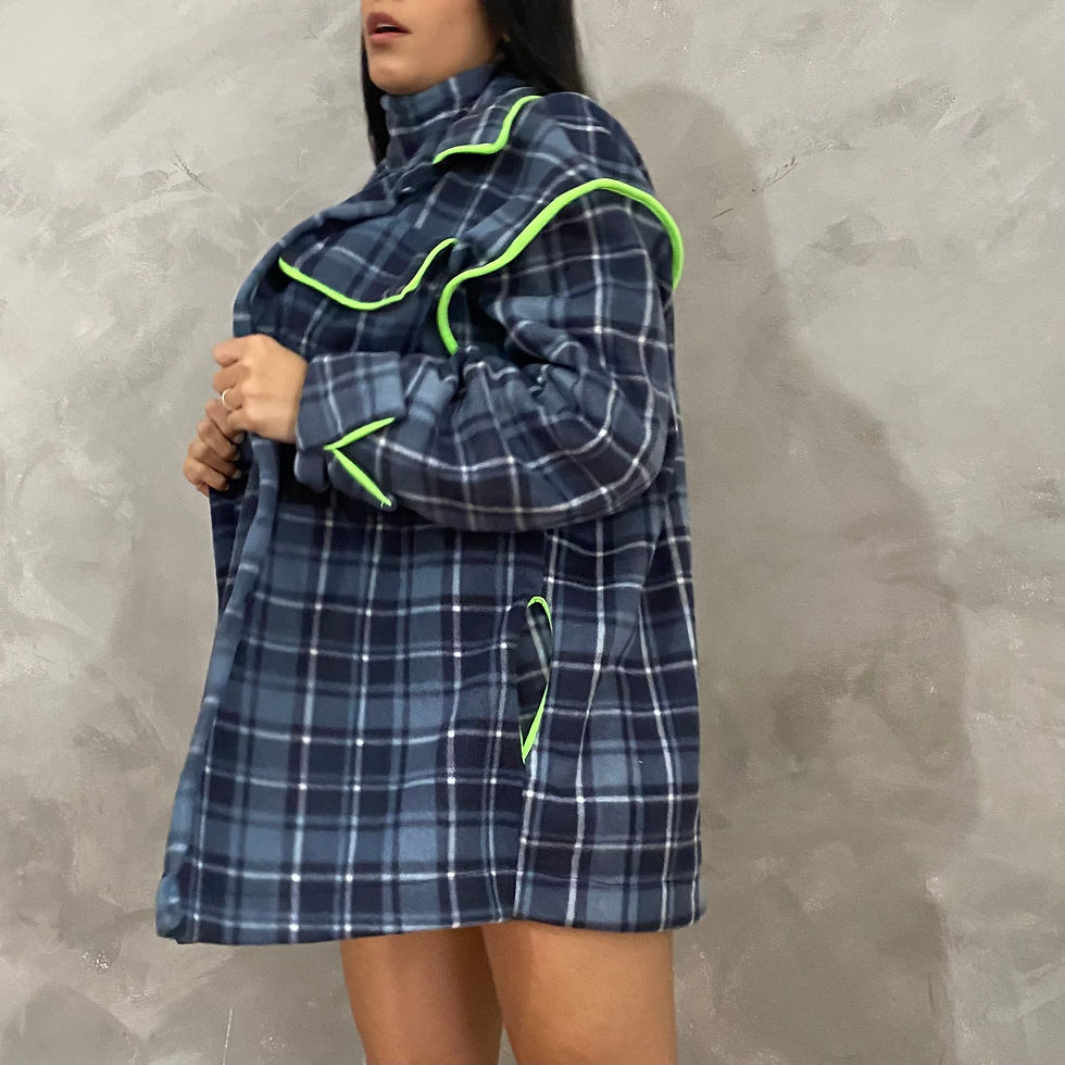 Miniatura: casaco skadi - unissex