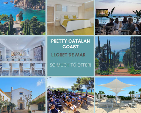 YOUR EVENT IN LLORET DE MAR!
