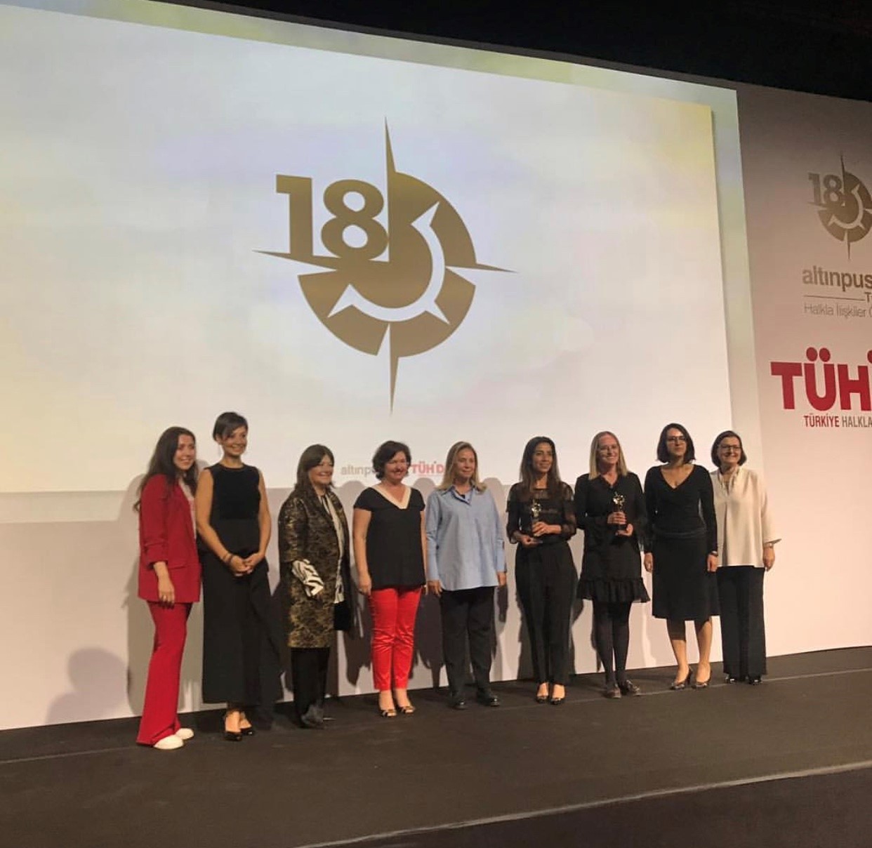 Altın Pusula Ödülü...