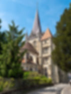 Cathédrale gothique de Lausanne - photo by Nicolas Delafraye