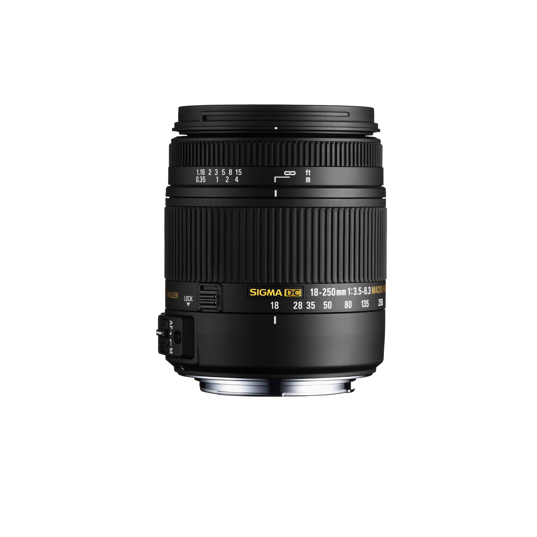 18-250mm F3.5-6.3 DC (OS)* MACRO HSM