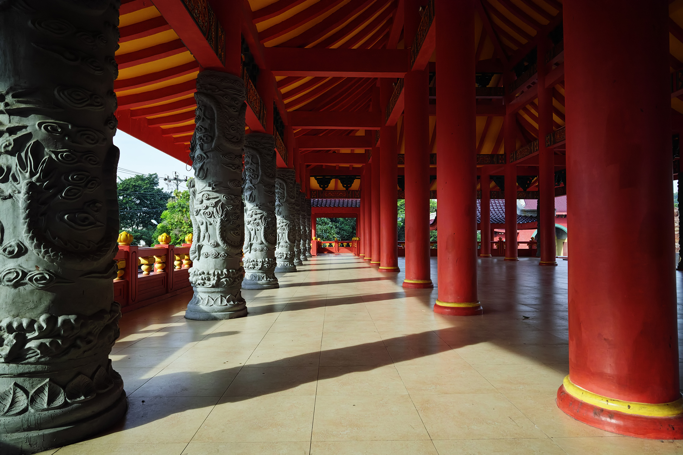 Temple Shadow