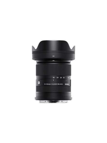 SIGMA 18-50mm F2.8 DC DN C ソニーE 18-50mm F2.8 DC DN | C | sigma-photo