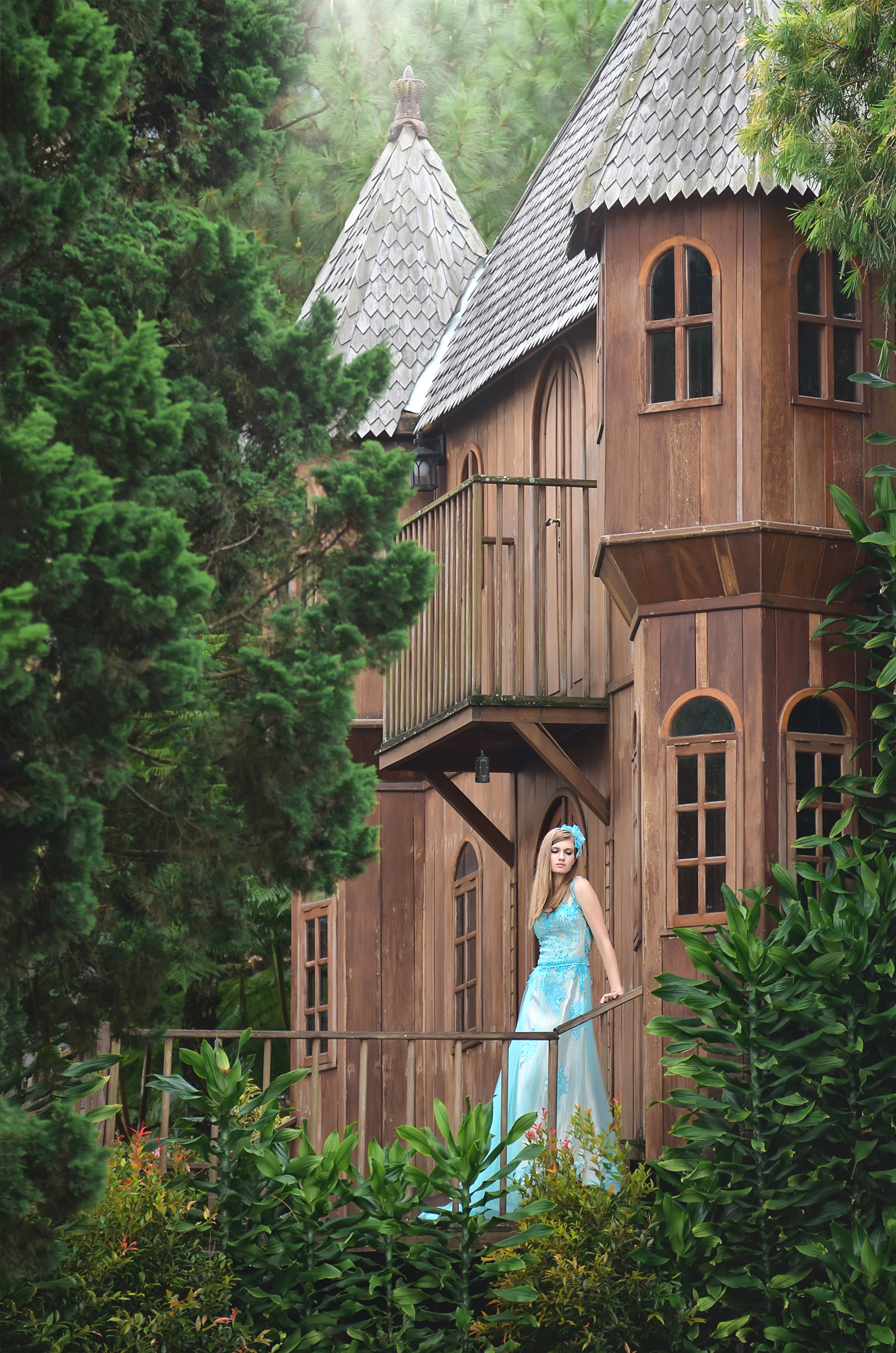 Princess in The Castle