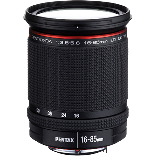 pentax DA16-85 f3.5〜5.6 Pentax HD PENTAX DA 16-85mm f/3.5-5.6 ED DC WR Lens | ricoh-pentax