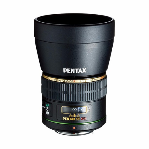 smc PENTAX-DA☆55mmF1.4 SDM (APSC) | ricoh-pentax