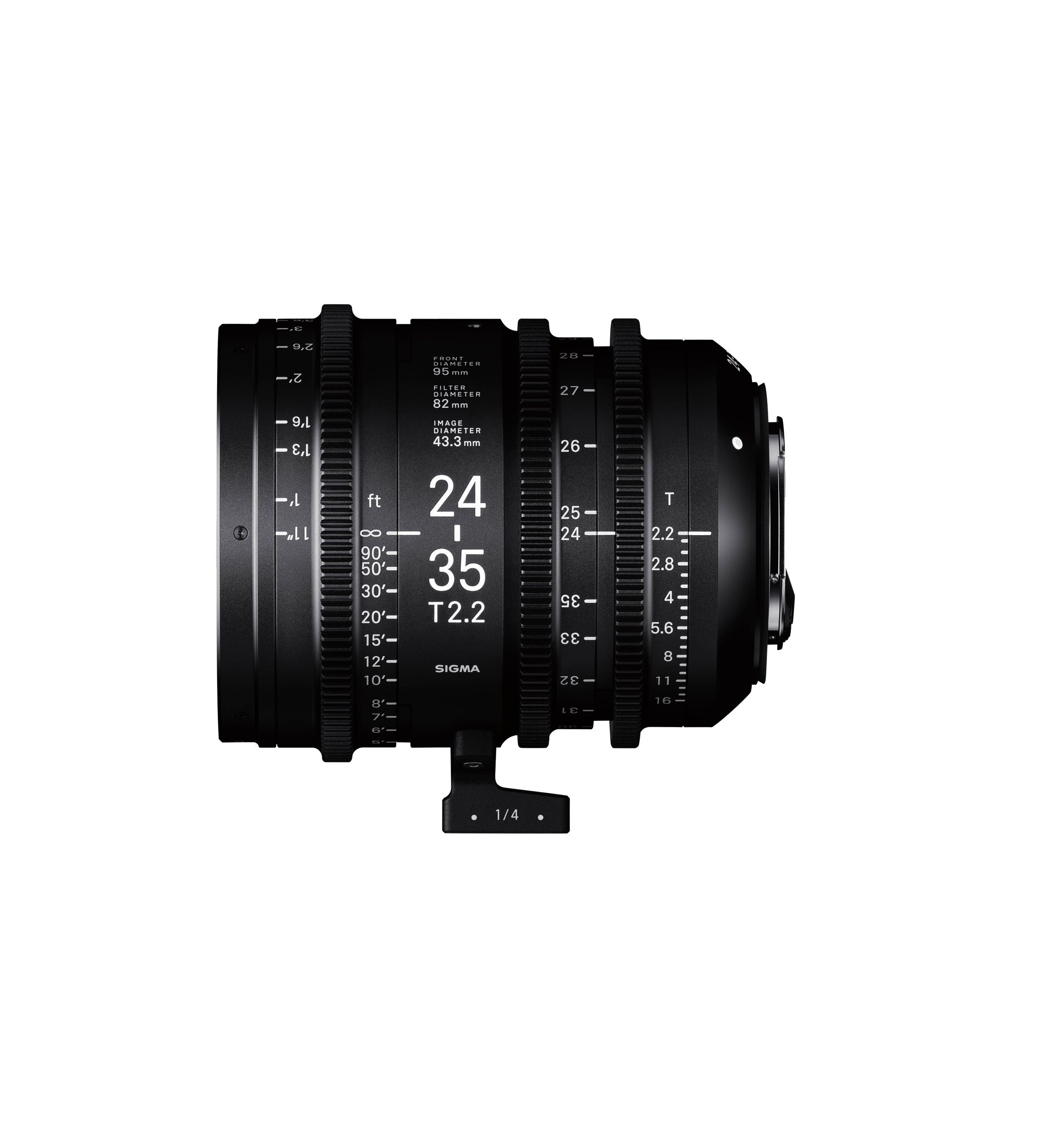 24-35mm T2.2 FF Zoom