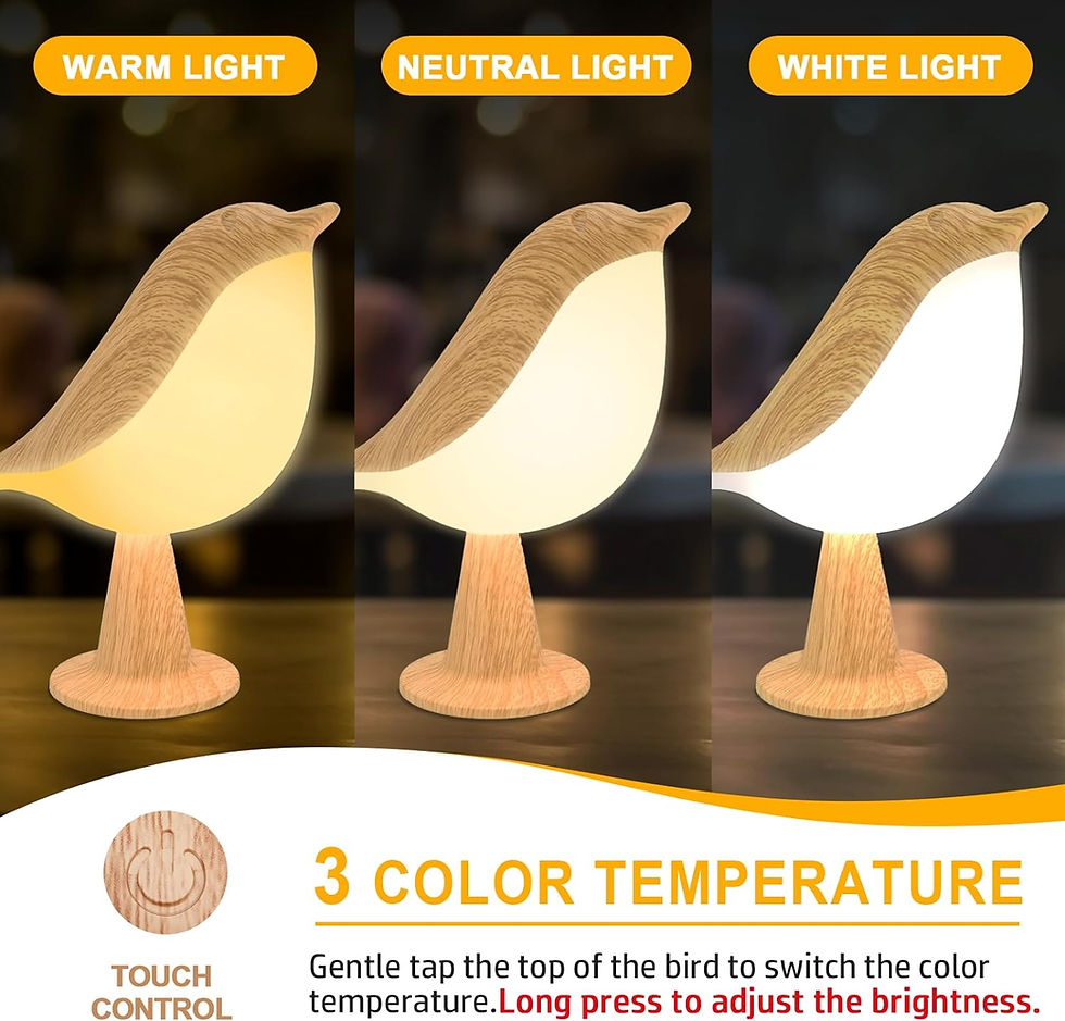 Thumbnail: Little Paws Bird Night Light