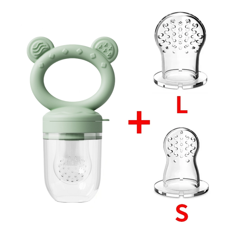 Thumbnail: Little Paws Silicone Baby Food Feeder