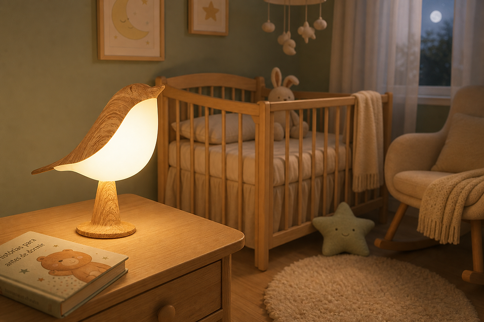 Thumbnail: Little Paws Bird Night Light