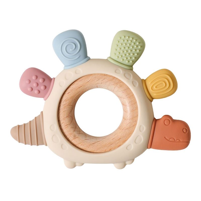 Thumbnail: Little Paws Silicone Palm Teether
