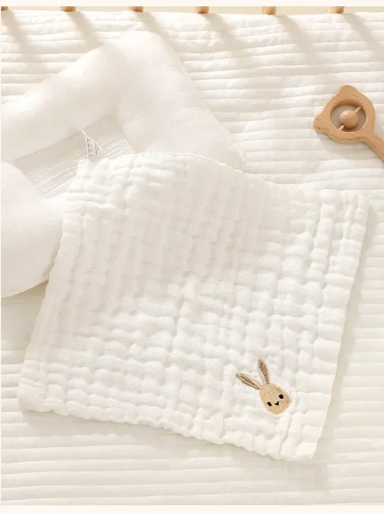 Thumbnail: Little Paws Cotton Baby Burp Cloths