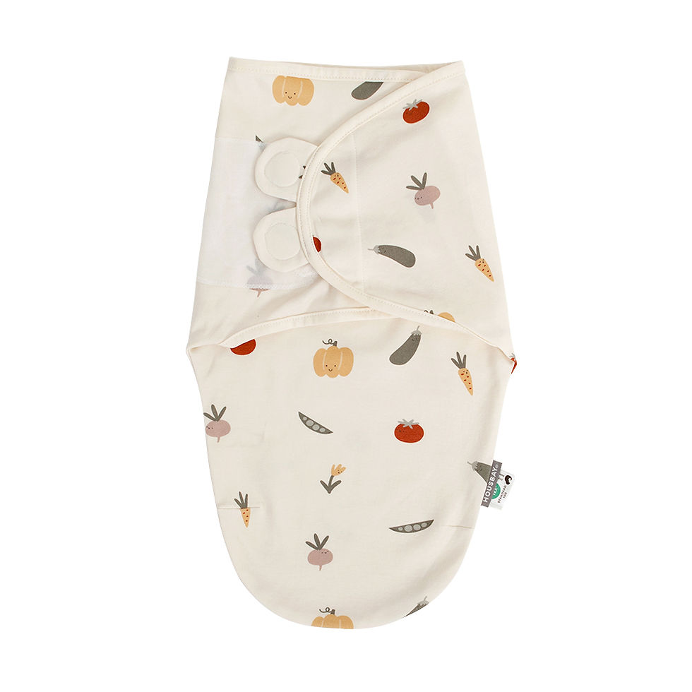 Thumbnail: Little Paws Cotton Swaddle Sleep Sack