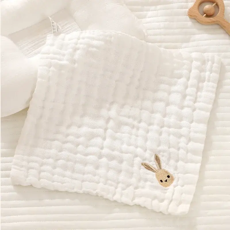 Thumbnail: Little Paws Cotton Baby Burp Cloths
