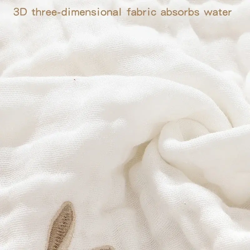 Thumbnail: Little Paws Cotton Baby Burp Cloths