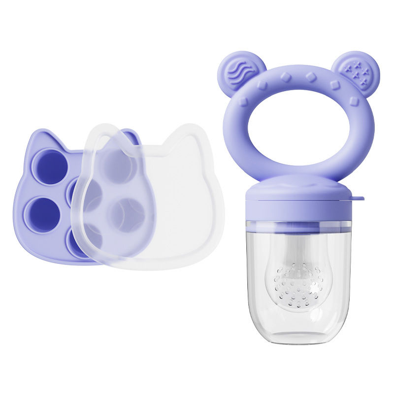 Thumbnail: Little Paws Silicone Baby Food Feeder