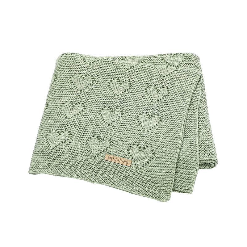 Thumbnail: Little Paws Knitted Baby Blanket