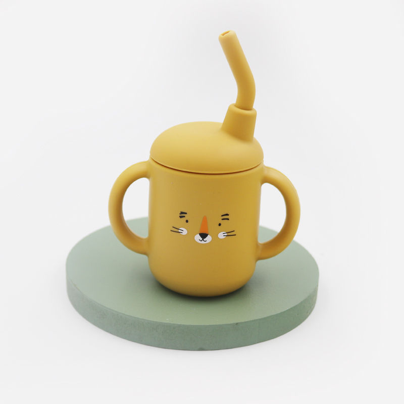 Thumbnail: Little Paws Silicone Sippy Cup