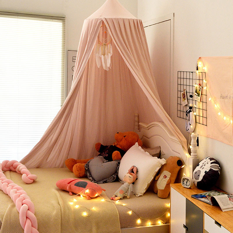 Thumbnail: Little Paws Princess Hanging Bed Canopy