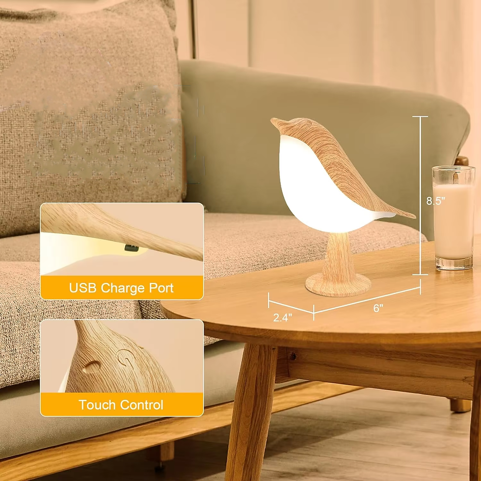 Thumbnail: Little Paws Bird Night Light