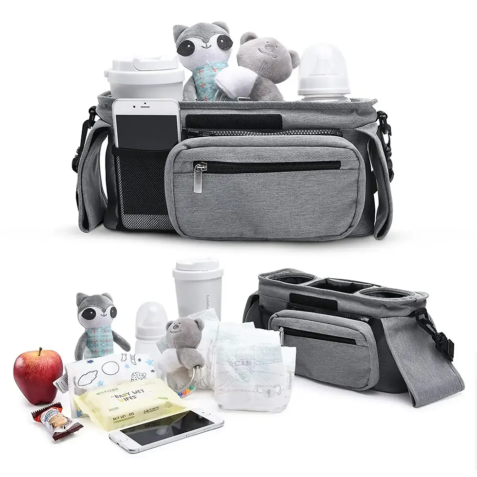 Thumbnail: Little Paws Mummy Bag