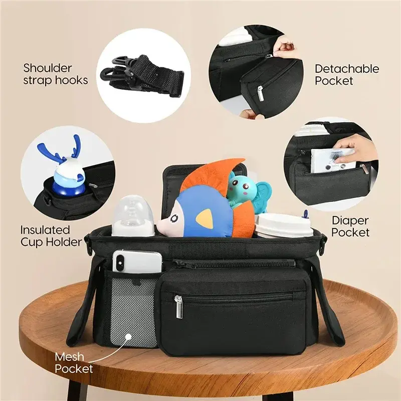 Thumbnail: Little Paws Mummy Bag