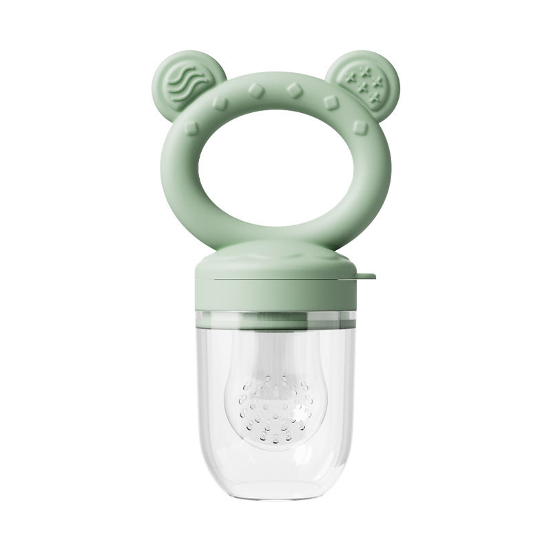 Thumbnail: Little Paws Silicone Baby Food Feeder