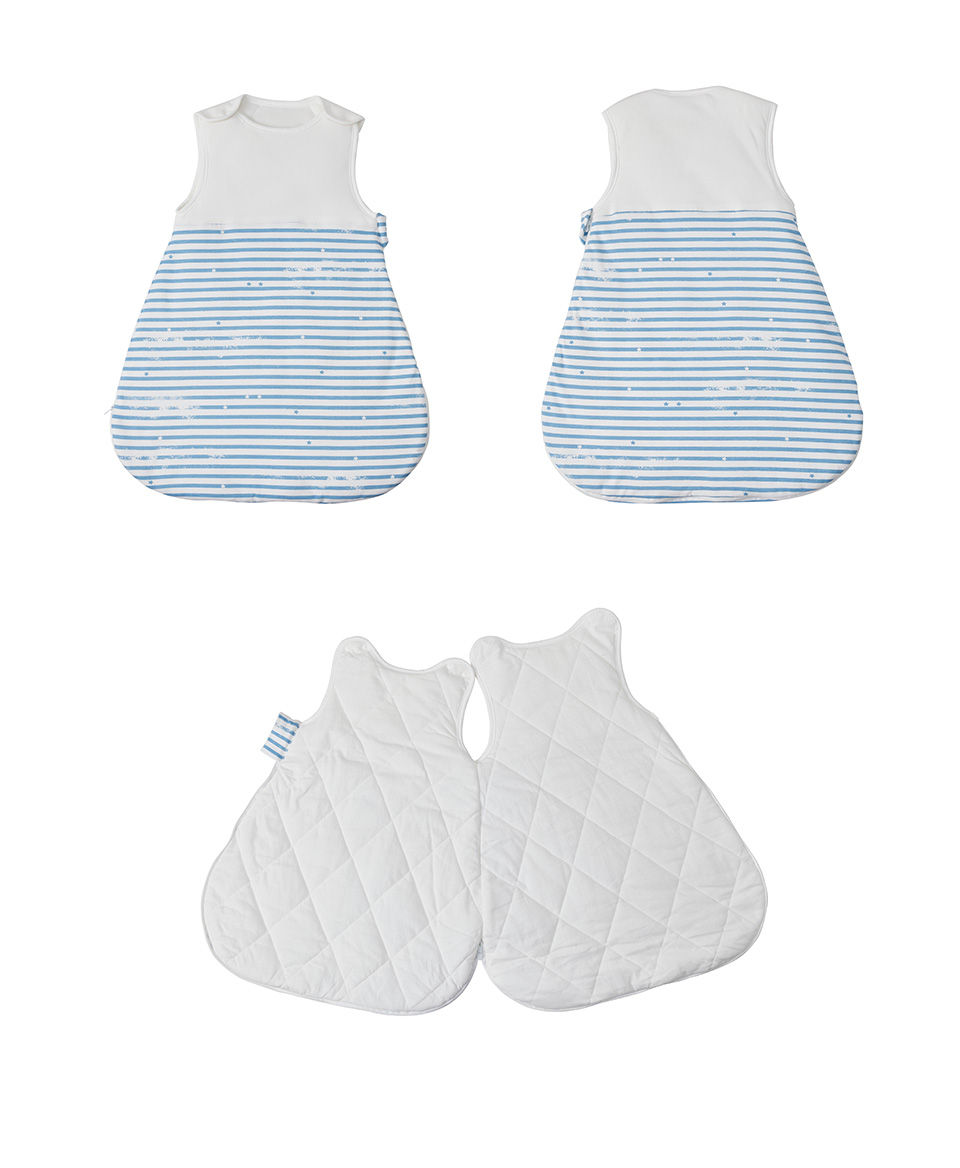 Thumbnail: Little Paws Cotton Sleep Sack Vest