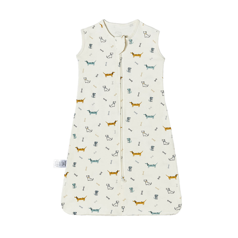 Thumbnail: Little Paws Summer Sleep Sack Vest