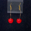Miniatura: Cherry Season 🍒🍒🍒🍒 Earrings 