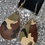 Miniatura: ARMY FATIGUE EARRINGS