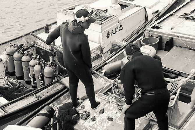 The fish  market in Irabujima island 伊良部島魚市場