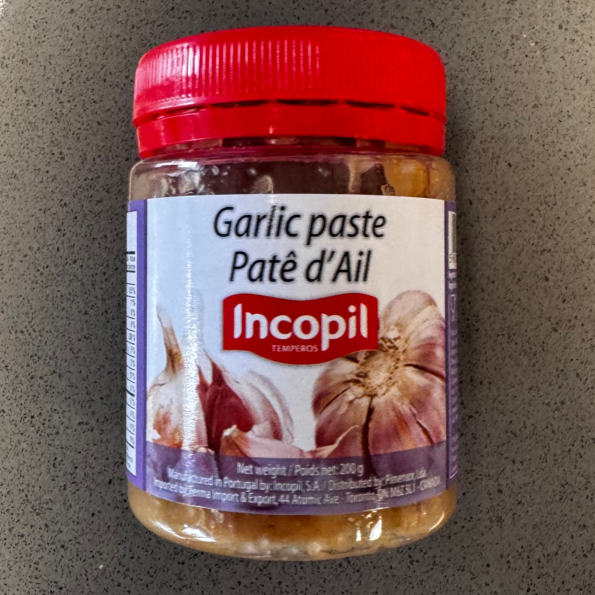 Incopil Garlic Paste