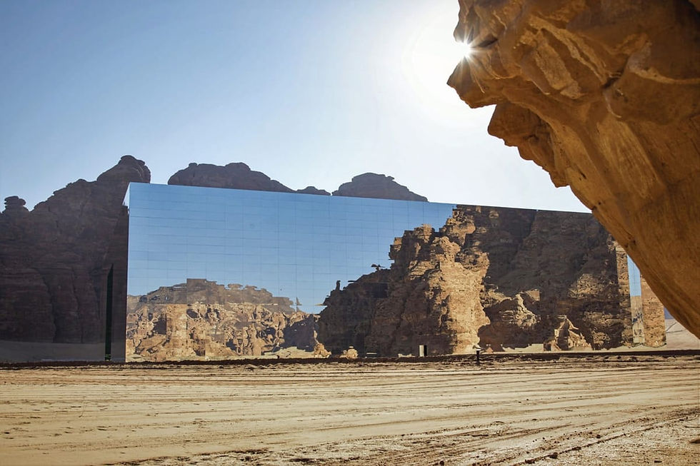 Winter at Tantora (AlUla)
