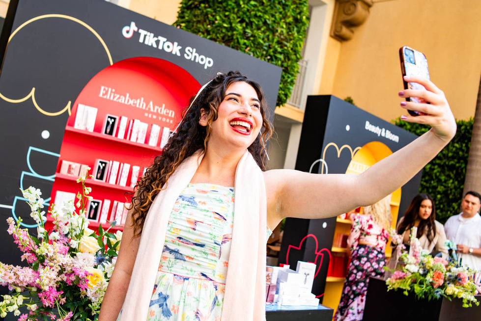 Tik Tok Shop Beauty And Bloom Event_May 16 2024_Annie Lesser_web res-6419