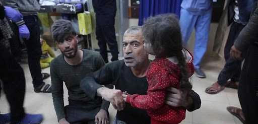Israel Gaza war: Hamas says 70 killed in Israeli air strike on camp