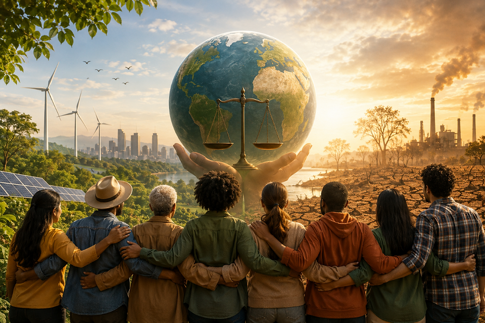 Climate Justice Is Leadership Justice: Why Equity Must Be at the Heart of Climate Action