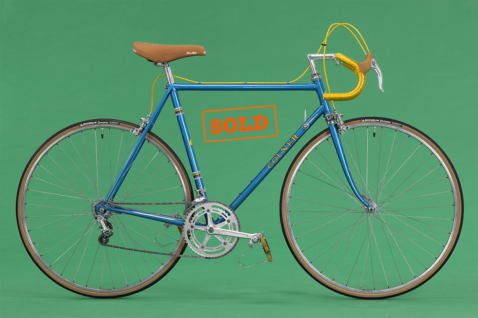 Miniaturbild: SOLD: Colner by Ernesto Colnago, BJ 1981
