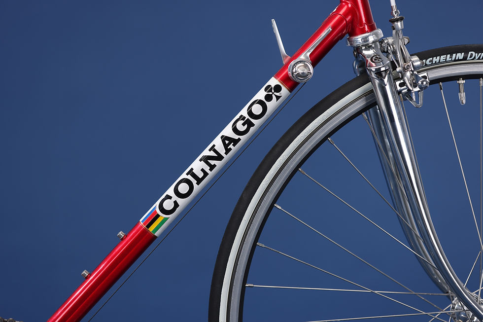 Miniaturbild: Colnago Mexico Saronni-red, BJ 1984