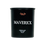 Thumbnail: Maverick 9 ounce candle inside black glass jar